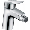 Hansgrohe Logis - Bidetová batéria s výpustom, chróm 71204000
