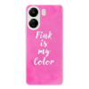 Silikonové pouzdro iSaprio - Xiaomi Redmi 13C / Poco C65 - Pink is my color (Odolný silikonový kryt, obal, pouzdro iSaprio - Xiaomi Redmi 13C / Poco C65 - Pink is my color - skvělá ochrana a pružnost,