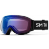 Smith I/O MAG S - Black/ChromaPop Photochromic Rose Flash/Sun Black one size