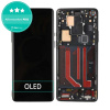 LCD displej + Dotykové sklo OnePlus 8 Pro IN2023 IN2020 Onyx Black Aftermarket PRO
