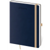 Diár 2026 týždenný A5 Flexies - tmavo modrá