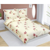 Bellatex obliečky krep 80/110 růžičky 140x200 70x90