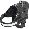 Postroj XTREME HARNESS teflón čierny, 44-50cm