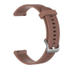 BStrap Silicone Land remienok na Garmin Vivoactive 3, brown SGA005C09