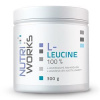 NutriWorks L-Leucine 100% 300 g (L-leucin 100%)