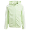 Adidas 3 Stripes Full-Zip Hoodie Jr IS2632 (188658) 170 CM