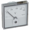 Voltmeter analógový 500V (Legrand)
