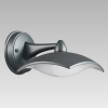 PREZENT ACAPULCO LED/8W,IP54,MATT GREY/FROSTED 39024