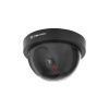 Atrapa kamery kupolová s LED DK-2 Cabletech