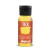 Darwi TEX Farba na textil 100050720 tmavožltá 50 ml