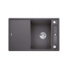 Blanco Axia III 45 Silgranitový drez, 78x51 cm, s príslušenstvom, InFino, sivá skala 523174