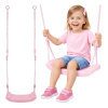 Eoshop Plastová houpačka - růžová 25445
