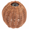 Lampové tienidlo - Rattan Lamp Cover Cover Rattan Stolová lampa zdobia základňu (Rattan Lamp Cover Cover Rattan Stolová lampa zdobia základňu)