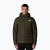 Pánska bunda The North Face Aconcagua 3 Hoodie new taupe green