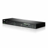 KVM switch/prepínač cez IP, 16PC, 32 remote users, 1 local, VGA, PS2+USB, HotKeys, O
