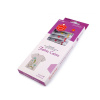 Barvy na textil 12 barev - mix
