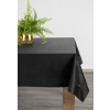 EUROFIRANY OBRUS VELVET 145X220 CM ČIERNY