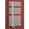 PMH Kronos kúpeľňový designový radiátor 1182/600 (v/š), 631 W, lesklá biela PMH KR2W