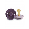 Frigg Dvojbalenie cumlíkov frigg daisy violet dream/ soft lilac, 6-18m, kaučuk