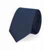 Pánska kravata Lancerto Navy Blue KRM60 (Pánska kravata Lancerto Navy Blue KRM60)