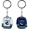 JF Sports Canada Přívěšek - Jersey - Vancouver Canucks - 2 kusy