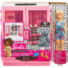 Fashionistas BARBIE Šatníková skriňa /Šatník na oblečenie s bábikou