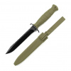 Nůž RAKOUSKÝ GLOCK SURVIVAL FM81 s pilkou Dark Earth