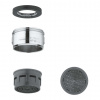 Grohe Náhradné diely Perlátor M24x1, chróm 13952000-GR