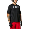 FOX cyklistický dres Defend Ss Jersey Black - L