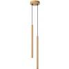 Sollux Lighting Pastelo závesné svietidlo 2x8 W zlatá SL.1305