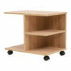 Regál VidaXL 50 x 35 x 42 cm dub