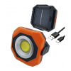 Solárne USB-C nabíjacie pracovné svietidlo 5W COB TR-035R TRIXLINE