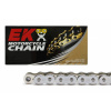 EK QX-krúžková reťaz -Made in JAPAN EK 530 SRX 1 L chróm