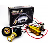 Smerovky + denné LED 2v1 DRL BAU15S PY21W