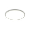LED2 2182631 Zápustné LED svietidlo SLIM-R, L, 20W, 1600lm, 3000 K, 160°, IP43, D220xV25mm, biele