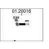 Výfukové potrubie MTS 01.20018