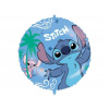 Balón fóliový Stitch a Angel - 46 cm - GoDan