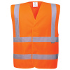 Portwest C470 HI-VIS TWO BAND & BRACE Reflexná vesta Fluorescenčno oranžová, 4XL/5XL