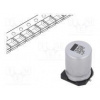 Kondenzátor elektrolytický SMD 470uF 25VDC 10x10x14mm ±20%