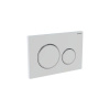 GEBERIT SIGMA20 ovládacie tlačidlo, ušľachtila oceľ, ušľachtilá oceľ brúsená/leštená/brúsená, 115.882.SN.1