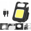 Akumulátorová lampa 6 W USB vstup, vodotesná, nárazuvzdorná, s držiakom na zavesenie