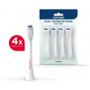 Náhradná hlavica k zubnej kefke CONCEPT ZK0050 Náhradná hlavica k zubnej kefke PERFECT SMILE ZK500x, Daily Clean, 4 ks, biele (ZK0050)