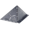 Wolfcraft 5209000 merací uhlomer 180 °; 5209000