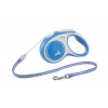 Vodítko Flexi New Comfort S lanko 5m/12kg modrá
