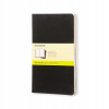 Moleskine Zošity Cahier A5 čistý 3 ks čierne