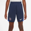Nike PSG Strike Shorts 2025 2026 Juniors Midnight Navy 13 rokov