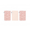 Bébé Jou Bambusové mušelínové žinky 3ks Varianta: leopard pink