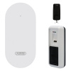 Set ABUS Bridge ONE + dálkové ovládání + scanner otisku prstů