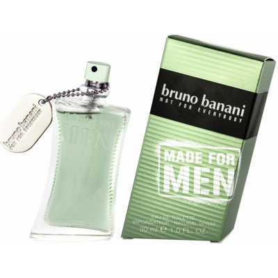 Bruno Banani Made for Men, Toaletná voda, Pánska vôňa, 30ml