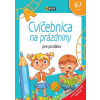 Cvičebnica na prázdniny pre prvákov